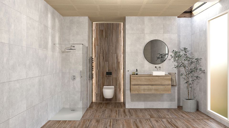 «wabi-sabi» en tu cuarto de baño