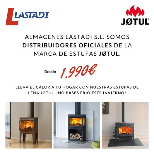 Estufas de leña JOTUL.